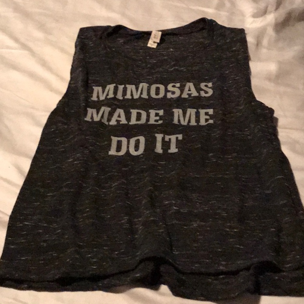 Muscle tank graphic